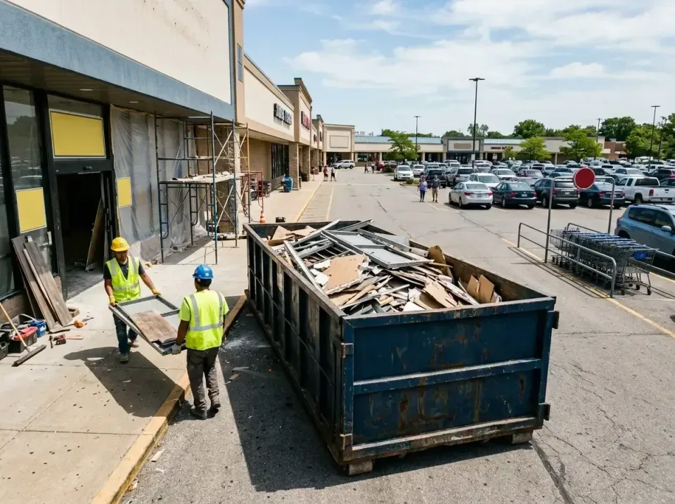 retail-store-renovation-debris-003 — frequently asked questions, Roll-off Dumpster Rentals in Hoover, AL